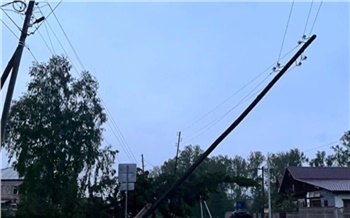 Восстановлена подача электричества на юге Красноярского края