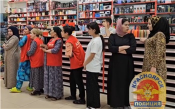 Иностранцев-нарушителей нашли среди работников магазина одежды в Красноярске