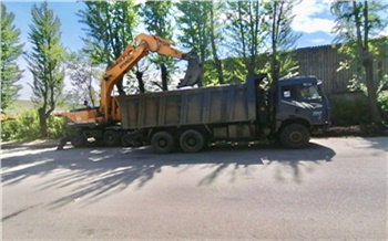 Начался ремонт одной из самых проблемных улиц правобережья Красноярска