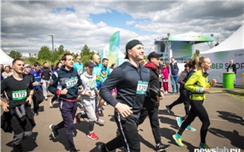 «Праздник здоровья и спорта»: «Зеленый марафон» собрал больше 40 тысяч участников в девяти городах Сибири