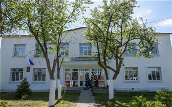 В Красноярском крае за 18 млн рублей обновили две сельские библиотеки
