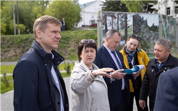 В Заксобрании Красноярского края обсудили реализацию программы формирования комфортной среды