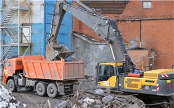 «80 тысяч тонн металлолома»: в Норильске демонтируют неиспользуемые объекты рудника «Маяк»