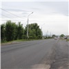На участке Северного шоссе в Красноярске впервые за 10 лет укладывают новый асфальт