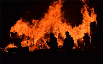 Женщина погибла при пожаре в Норильске