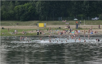 Красноярцам официально разрешили купаться только в одном месте