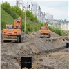 «Погода вносит свои коррективы»: мэр Красноярска проинспектировал строительство развязки на Пашенном