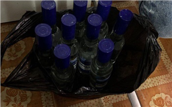В Шарыповском районе 60-летняя женщина продавала водку и вино без маркировок