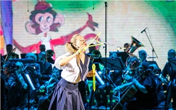 Юлия Пересильд выступила с оркестром на фестивале «Территория» и ответила на вопросы красноярцев