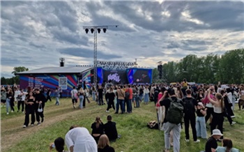 Клиенты билайна на музыкальном фестивале в Красноярске использовали почти терабайт трафика