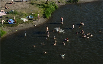 В Красноярске вводят режим повышенной готовности из-за рисков происшествий на воде