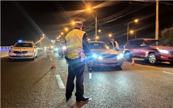 В красноярской ГАИ назвали количество пойманных за праздничный выходной пьяных водителей