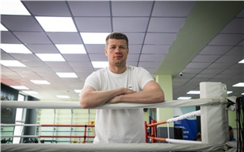 «Нужно найти силы двигаться вперед»: глава краевой Федерации бокса Константин Быковский рассказал, как становятся чемпионами