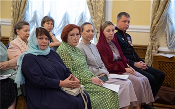 Состоялся первый форум православных женщин Красноярского края