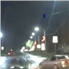В Назарово пьяные автоледи без прав устроили гонки с полицией (видео)