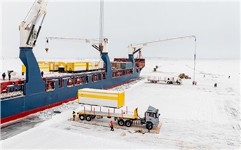 Рекордный объем грузов: «РН-Ванкор» завез 830 тысяч тонн оборудования на север Красноярского края