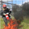 Сотрудники Назаровской ГРЭС соревновались в противопожарном мастерстве