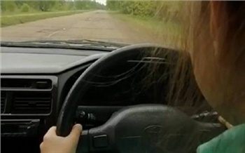 Зеленогорец похвастался видео, как учит 10-летнюю дочь вождению, и получил штраф
