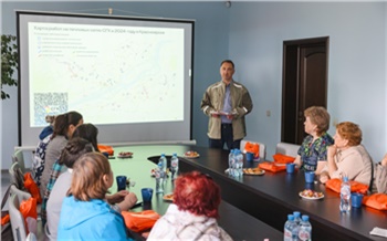 В Красноярске энергетики ответили на вопросы председателей домов о гидравлических испытаниях