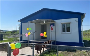 В Краснотуранском районе открылся новый фельдшерско-акушерский пункт