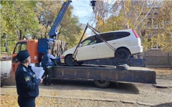 В зону СВО отправят 18 конфискованных автомобилей из Хакасии