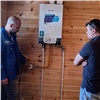 В Красноярске частные дома переводят на газовое отопление с опережением графика