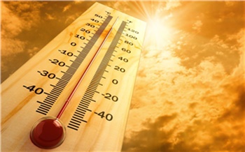 Аномальная жара 30 июня в Красноярске побила сразу три температурных рекорда