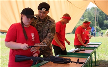В Каратузском районе хотят открыть военно-палаточный комплекс для молодежи