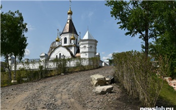 В Красноярске из-за концерта изменят схему движения и парковки у монастыря в Удачном