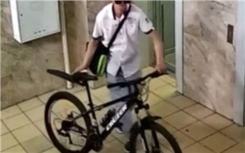 Серийного похитителя велосипедов поймали в Красноярске