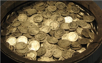 Красноярец сдал в банк на обмен около 3 тысяч монет