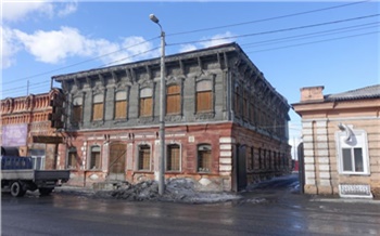 В Красноярском крае исторический особняк выставили на продажу за рубль