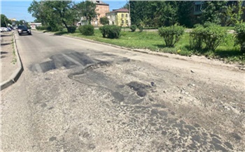 Прокуратура: в Красноярске возможен срыв сроков окончания ремонта дорог