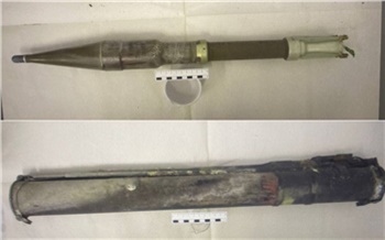 В Красноярске приемщик металла купил рабочий гранатомет и попал в колонию