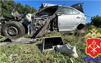 В Кузбассе 14-летний водитель Toyota погубил 17-летнюю пассажирку в ДТП