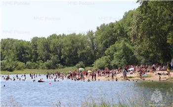 В МЧС назвали количество официальных пляжей в Красноярском крае