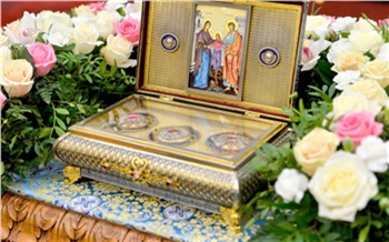 В Красноярск вновь привезут частицу пояса Богородицы
