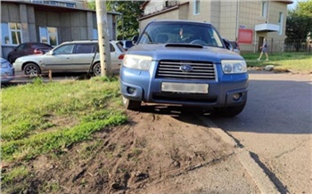 Автохамы заплатили 1,7 млн рублей за парковку на газонах в Советском районе Красноярска