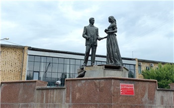 На правобережье Красноярска стартовали работы по ремонту одного из самых больших фонтанов в городе
