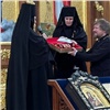В Красноярскую епархию передали сапожок святителя Спиридона Тримифунтского