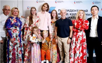Шульгины из Красноярска стали финалистами Всероссийского конкурса «Музыкальная семья года»