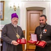 Священника Красноярской епархии наградили за подвиг на СВО