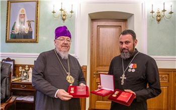 Священника Красноярской епархии наградили за подвиг на СВО