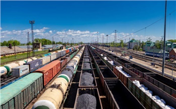 Уголь, руда, зерно: на Красноярской железной дороге стали отправлять больше грузов