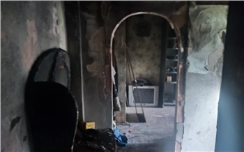 Житель Красноярского края решил сжечь незнакомцев, не пустивших его в квартиру друга