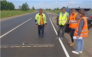 «Прослужит долго»: специалисты оценили качество ремонта трассы Красноярск-Енисейск