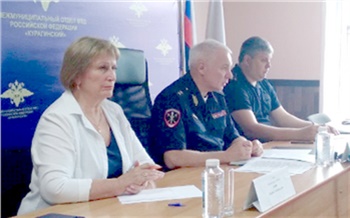 Сотрудникам полиции Курагинского района представили нового начальника