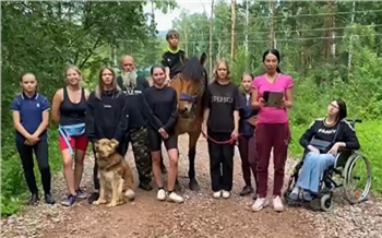 В Красноярске конный клуб для детей и взрослых с ОВЗ оказался под угрозой закрытия