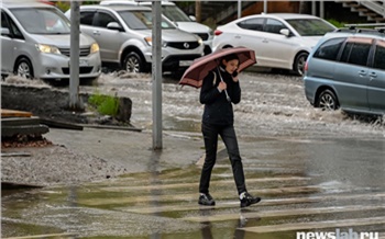 Синоптики прогнозируют в Красноярске неделю дождей