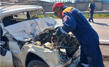 В Красноярском крае водитель попал в ДТП из-за сердечного приступа и погиб